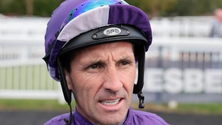 Jockey Neil Callan 